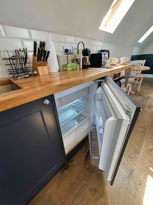 The Loft At The Croft - Stunning Rural Retreat Perfect For Couples & Dogs Villa Leigh  Exteriör bild