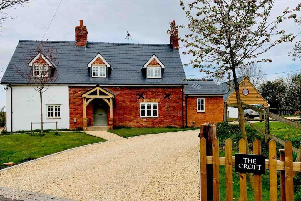 The Loft At The Croft - Stunning Rural Retreat Perfect For Couples & Dogs Villa Leigh  Exteriör bild